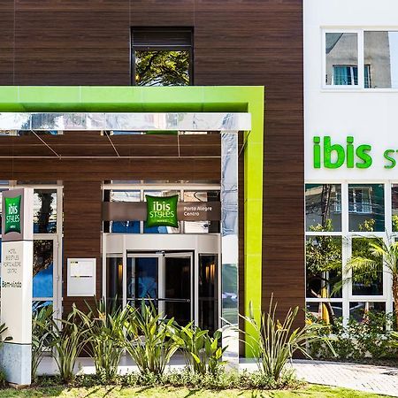 Готель Ibis Styles Porto Alegre Centro Екстер'єр фото