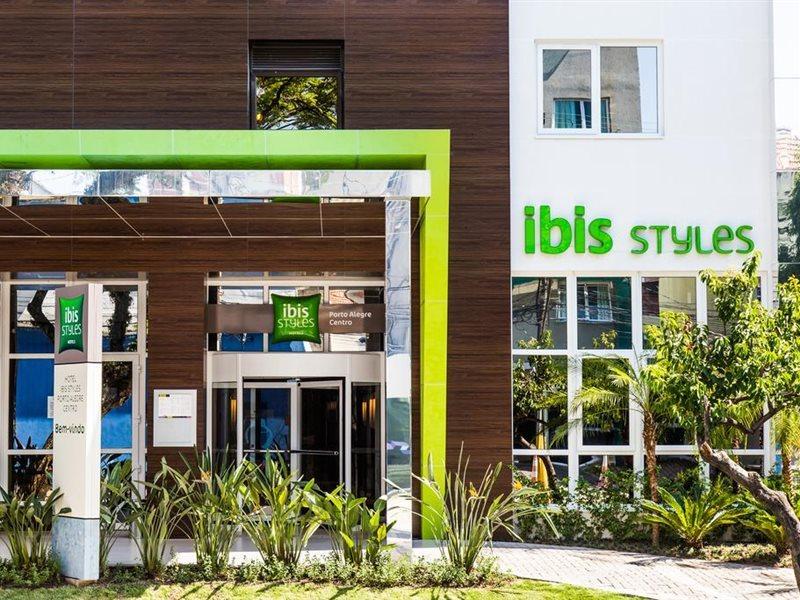 Готель Ibis Styles Porto Alegre Centro -5 Minutos Da Rodoviaria E Do Moinhos De Vento Екстер'єр фото