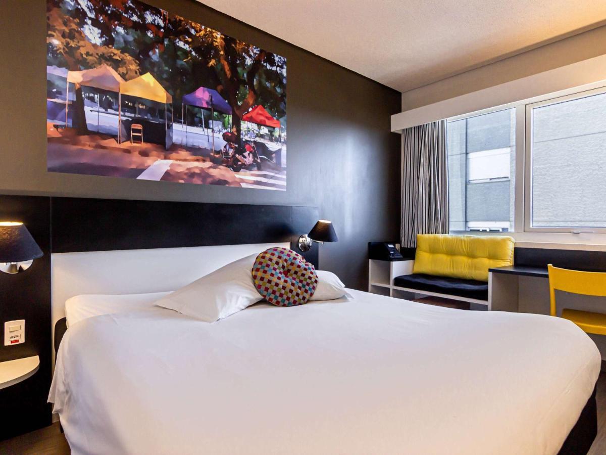Готель Ibis Styles Porto Alegre Centro -5 Minutos Da Rodoviaria E Do Moinhos De Vento Екстер'єр фото