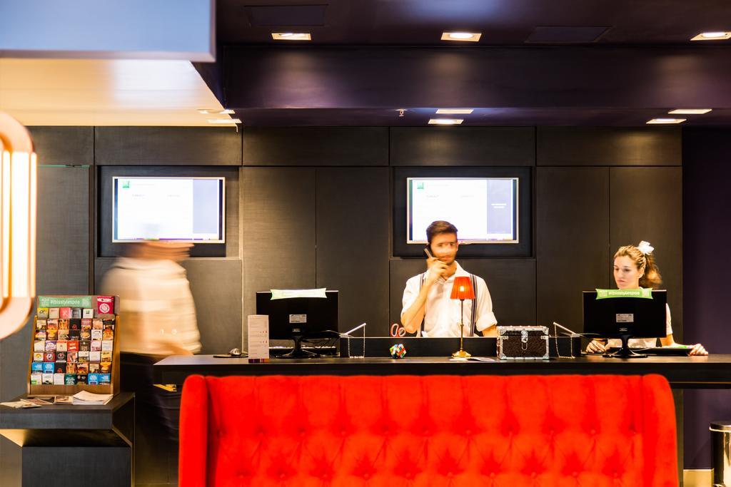 Готель Ibis Styles Porto Alegre Centro -5 Minutos Da Rodoviaria E Do Moinhos De Vento Екстер'єр фото