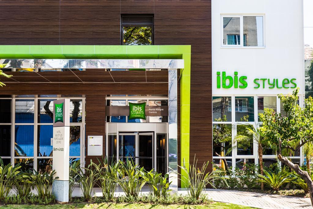 Готель Ibis Styles Porto Alegre Centro -5 Minutos Da Rodoviaria E Do Moinhos De Vento Екстер'єр фото
